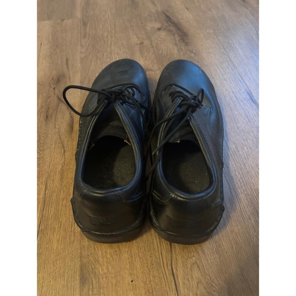 Red Wing Stitch Max Oxford Work Shoe Black Leather Men's Size 10 - Picture 3 of 7